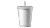 White Paper Cup V4 Vinyl Car Decal Sticker – Waterproof & UV-Resistant 5.4