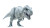 Majestic White T-Rex Vinyl Car Decal Sticker – Waterproof & UV-Resistant 2.72"