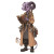 Tiefling Time Wizard Vinyl Car Decal Sticker – Waterproof & UV-Resistant 3.4133333333333336"