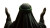 Grieving Arab Woman Vinyl Car Decal Sticker – Waterproof & UV-Resistant 2.72"