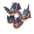Cute Hanging Bats Vinyl Car Decal Sticker – Waterproof & UV-Resistant 3.4133333333333336"