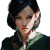 Elven Mage Portrait V2 Vinyl Car Decal Sticker – Waterproof & UV-Resistant 3.4133333333333336"