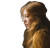 Mystical Angel Portrait Vinyl Car Decal Sticker – Waterproof & UV-Resistant 3.4133333333333336"