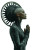 Biomechanical Symbiosis Vinyl Car Decal Sticker – Waterproof & UV-Resistant 8.96"