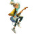 Cartoon Guitar Girl V2 Vinyl Car Decal Sticker – Waterproof & UV-Resistant 3.4133333333333336"