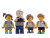 Lego Schoolyard Scene Vinyl Car Decal Sticker – Waterproof & UV-Resistant 6.1866666666666665"