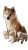 Akita With Puppies Vinyl Car Decal Sticker – Waterproof & UV-Resistant 4.8533333333333335"