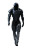 Conceptual Humanoid Robot Vinyl Car Decal Sticker – Waterproof & UV-Resistant 8.96"