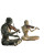 Androids Playing Instruments Vinyl Car Decal Sticker – Waterproof & UV-Resistant 6.826666666666667"