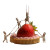 Tiny Pastry Chefs V5 Vinyl Car Decal Sticker – Waterproof & UV-Resistant 3.4133333333333336"