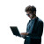 It Technician Working V4 Vinyl Car Decal Sticker – Waterproof & UV-Resistant 6.826666666666667"