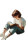 Reading In Grass Vinyl Car Decal Sticker – Waterproof & UV-Resistant 4.8533333333333335"