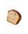 Sourdough Slice Vinyl Car Decal Sticker – Waterproof & UV-Resistant 3.946666666666666