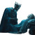 Undead Skeleton King Vinyl Car Decal Sticker – Waterproof & UV-Resistant 3.4133333333333336"