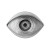 Spiral Eye Wireframe Vinyl Car Decal Sticker – Waterproof & UV-Resistant 3.4133333333333336"