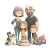 Pixar Family Surprise Vinyl Car Decal Sticker – Waterproof & UV-Resistant 3.4133333333333336"