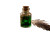 Emerald Essence Bottle Vinyl Car Decal Sticker – Waterproof & UV-Resistant 2.986666666666667"
