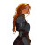 Ginger Guard Woman Vinyl Car Decal Sticker – Waterproof & UV-Resistant 3.4133333333333336"