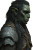 Goblin Archer V2 Vinyl Car Decal Sticker – Waterproof & UV-Resistant 4.4