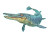 Ichthyosaur Vinyl Car Decal Sticker – Waterproof & UV-Resistant 3.2"