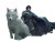 Knight And Wolf V3 Vinyl Car Decal Sticker – Waterproof & UV-Resistant 3.0933333333333333"