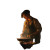 Stylish Man Grilling Vinyl Car Decal Sticker – Waterproof & UV-Resistant 3.4133333333333336"