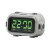 Star Wars Alarm Clock Vinyl Car Decal Sticker – Waterproof & UV-Resistant 3.4133333333333336"