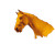 Burning Gothic Horse Vinyl Car Decal Sticker – Waterproof & UV-Resistant 3.4133333333333336"