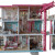 Barbie Doll House Vinyl Car Decal Sticker – Waterproof & UV-Resistant 3.4133333333333336"