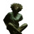 Hovering Woman Vinyl Car Decal Sticker – Waterproof & UV-Resistant 3.4133333333333336"