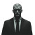 Menacing Bodyguard Vinyl Car Decal Sticker – Waterproof & UV-Resistant 6.826666666666667"