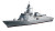 Modern Navy Warship Vinyl Car Decal Sticker – Waterproof & UV-Resistant 5.4