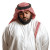 Sad Emirati Man Vinyl Car Decal Sticker – Waterproof & UV-Resistant 3.4133333333333336"