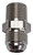 Premium -10AN to 1/2 NPTF Adapter Fitting | Lightweight Aluminum | Leak Proof Seal