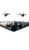 Military Aircraft Trio Vinyl Car Decal Sticker – Waterproof & UV-Resistant 9.706666666666667"