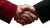 Handshake Closeup Vinyl Car Decal Sticker – Waterproof & UV-Resistant 2.72"