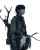 Young Forest Hunter Vinyl Car Decal Sticker – Waterproof & UV-Resistant 4.0"