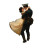 Romantic Ss Officer Vinyl Car Decal Sticker – Waterproof & UV-Resistant 3.4133333333333336"