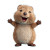 Quokka Doll Vinyl Car Decal Sticker – Waterproof & UV-Resistant 6.826666666666667"