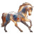 Polygonal Galloping Horse Vinyl Car Decal Sticker – Waterproof & UV-Resistant 3.4133333333333336"