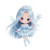 Chibi Winter Fairy Vinyl Car Decal Sticker – Waterproof & UV-Resistant 6.826666666666667"