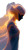 Abstract Human Silhouette V3 Vinyl Car Decal Sticker – Waterproof & UV-Resistant 9.706666666666667"