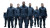 Tactical Security Team Vinyl Car Decal Sticker – Waterproof & UV-Resistant 2.72"