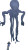 Gigantic Deep-Sea Creature Vinyl Car Decal Sticker – Waterproof & UV-Resistant 9.706666666666667"
