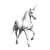 Vintage Unicorn Drawing Vinyl Car Decal Sticker – Waterproof & UV-Resistant 3.4133333333333336"