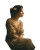 Melancholic Portrait V7 Vinyl Car Decal Sticker – Waterproof & UV-Resistant 8.0"