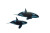 Graceful Orca Duo Vinyl Car Decal Sticker – Waterproof & UV-Resistant 2.986666666666667"