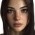 Ukrainian Brunette Portrait V3 Vinyl Car Decal Sticker – Waterproof & UV-Resistant 3.4133333333333336"