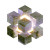 Futuristic Energy Cubes Vinyl Car Decal Sticker – Waterproof & UV-Resistant 6.826666666666667"