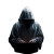 Scary Hacker Vinyl Car Decal Sticker – Waterproof & UV-Resistant 3.4133333333333336"